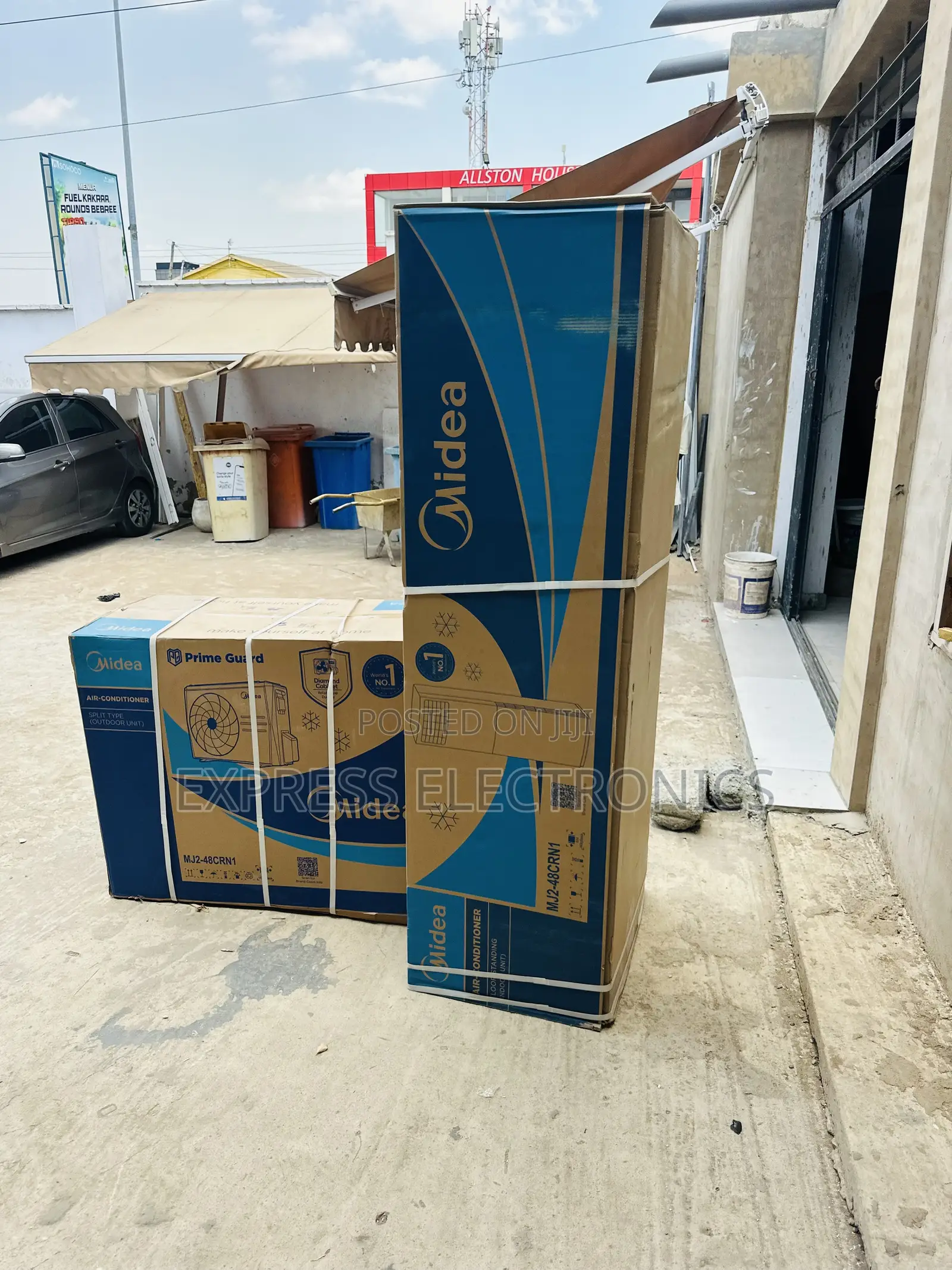 Highly Recommended Midea Floor Standing 5hp