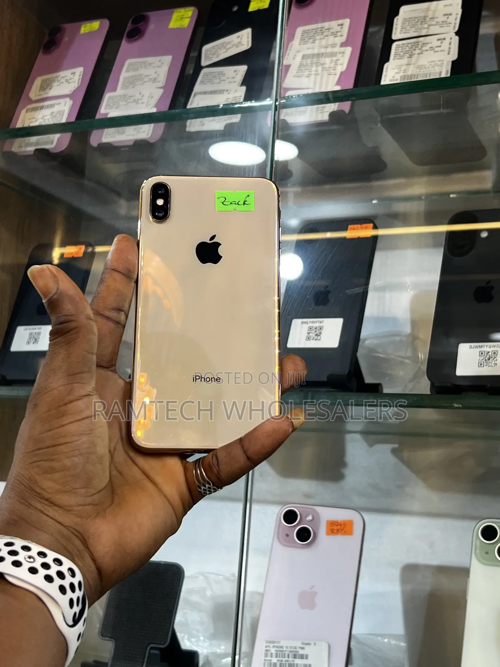 Apple iPhone XS Max 256 GB Gold