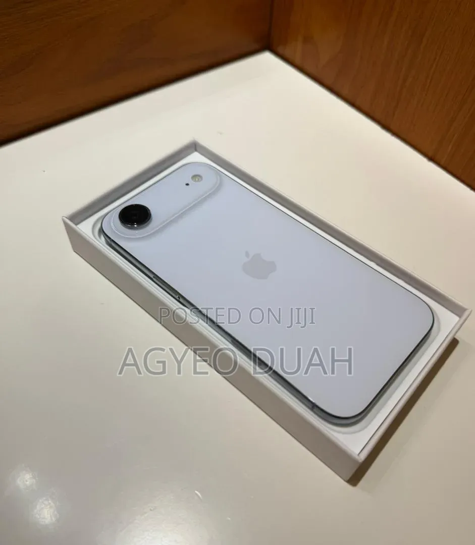 New Apple iPhone Air 256 GB White