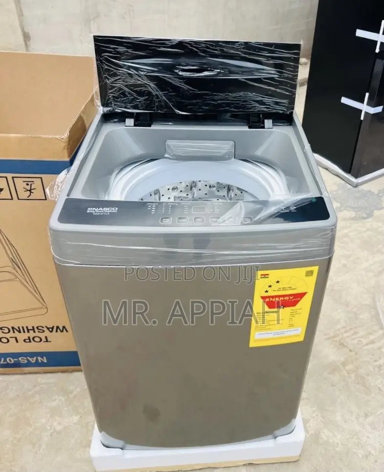 Purchase Nasco 7kg Full Auto Energy Washing Machine(Gray) 