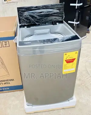 Super Quality Nasco 7kg Top Load Full Auto Washing Machine(Gray).