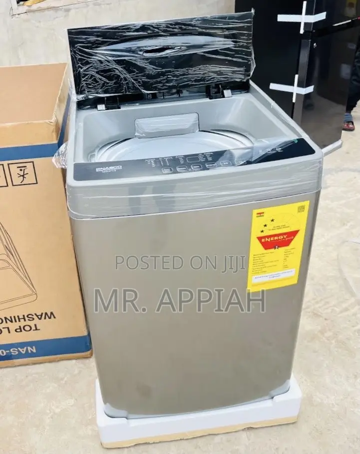 Super Quality Nasco 7kg Top Load Full Auto Washing Machine(Gray).