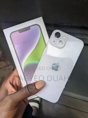 Apple iPhone 14 128 GB Purple