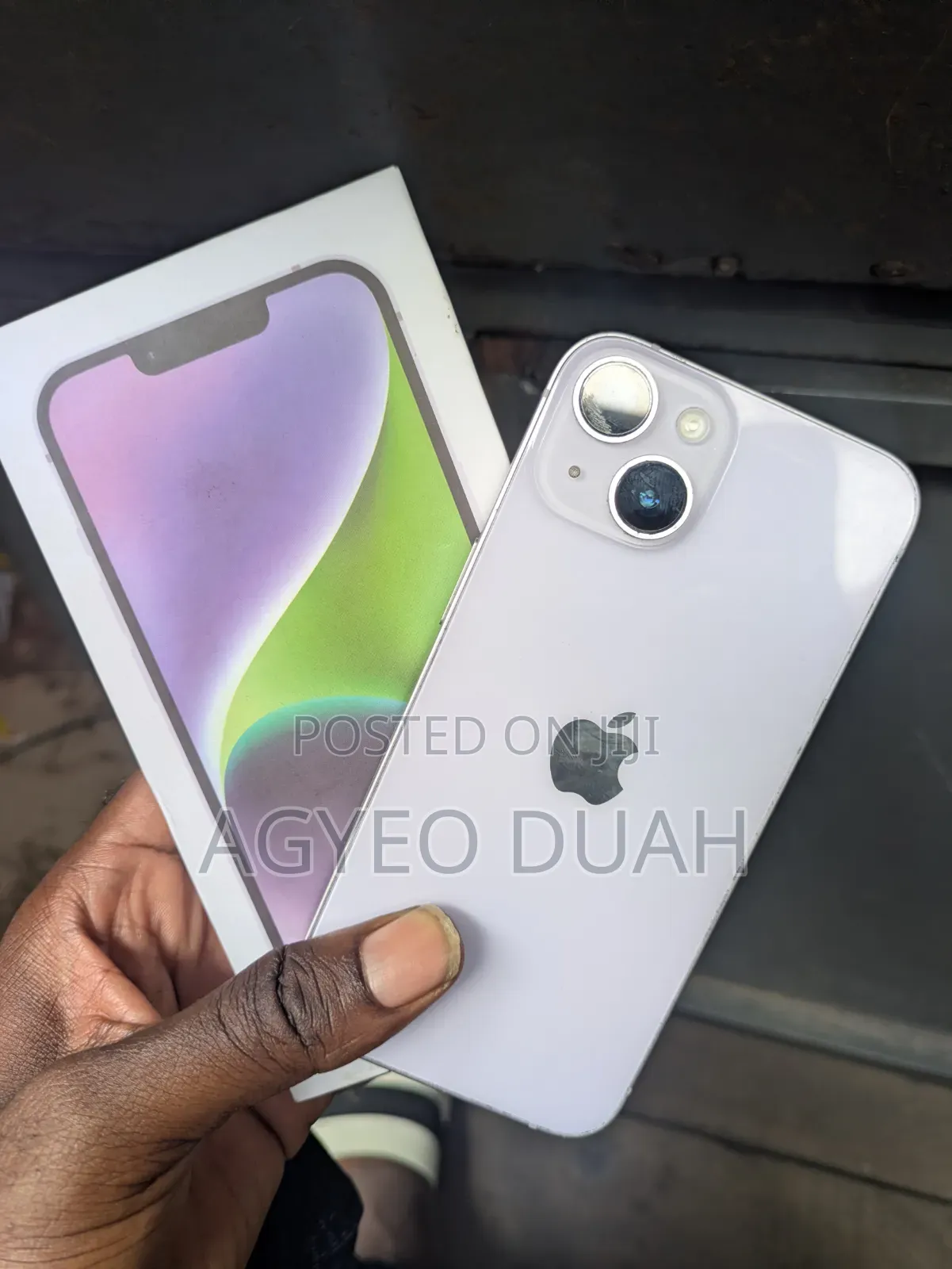 Apple iPhone 14 128 GB Purple