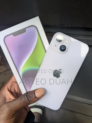 Apple iPhone 14 128 GB Purple