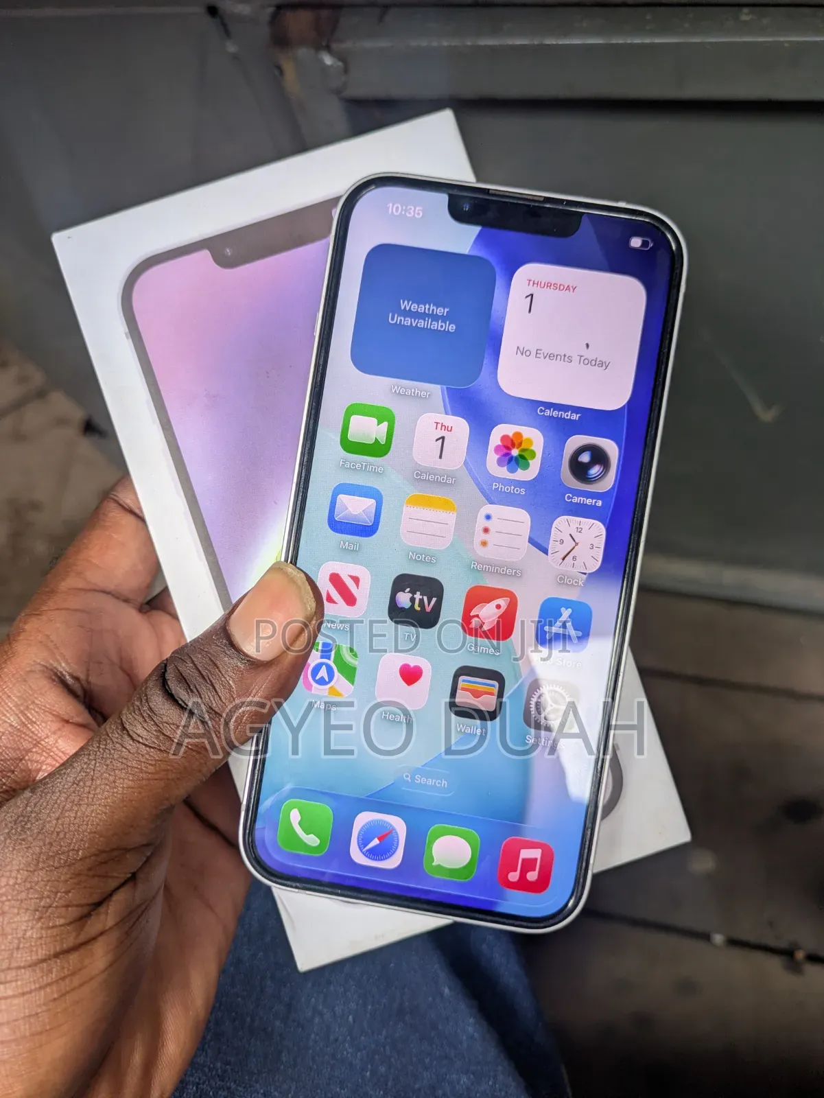 Apple iPhone 14 128 GB Purple
