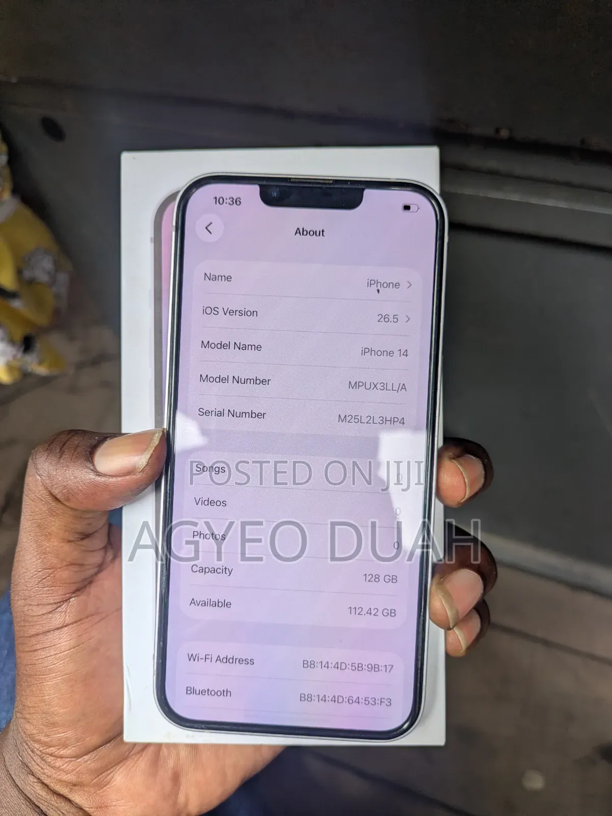 Apple iPhone 14 128 GB Purple