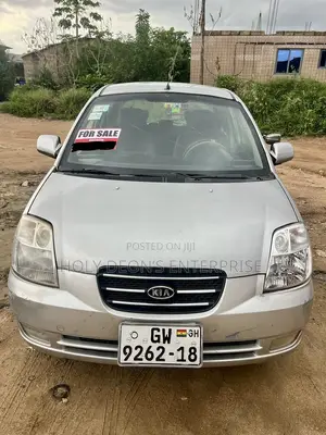 Kia Picanto 1.1 2010 Silver