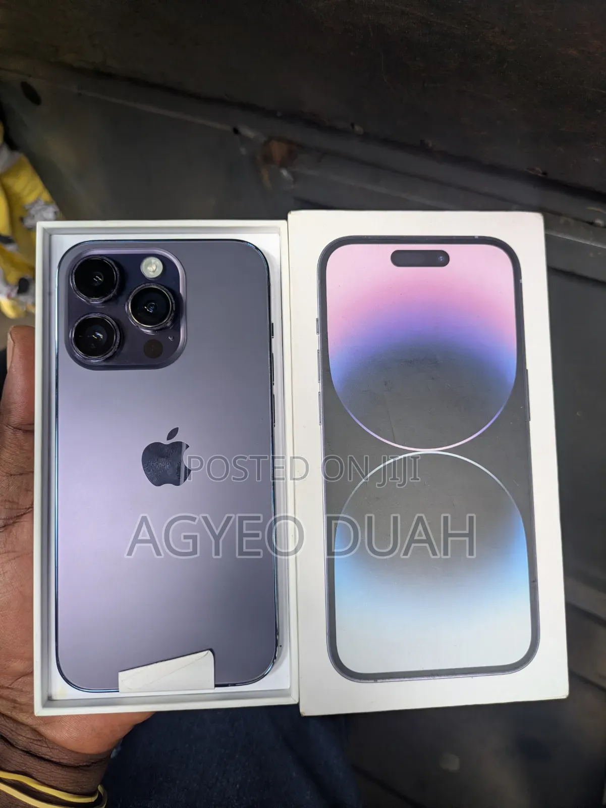 Apple iPhone 14 Pro 128 GB Purple