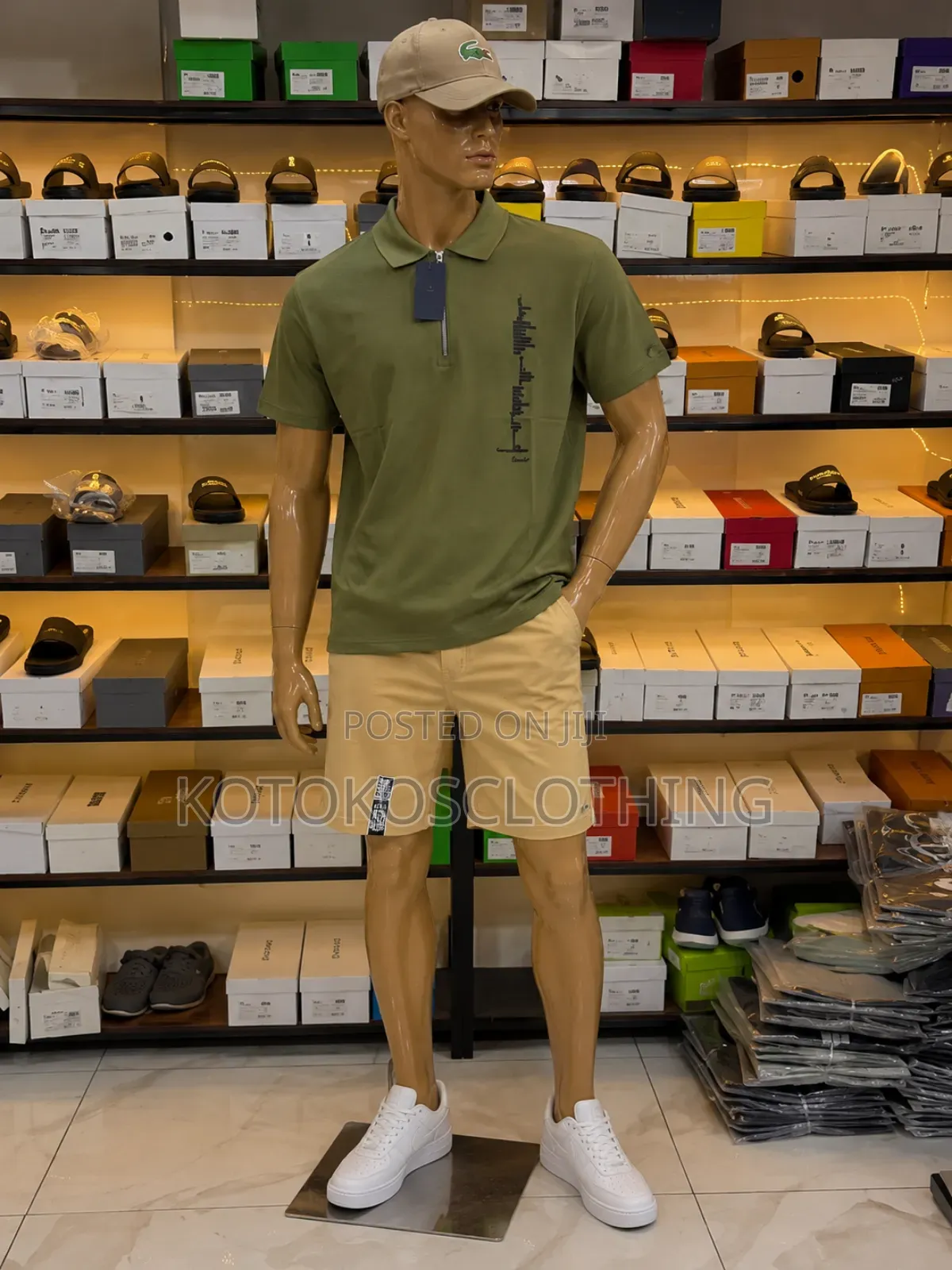 Men's Zip Shirts