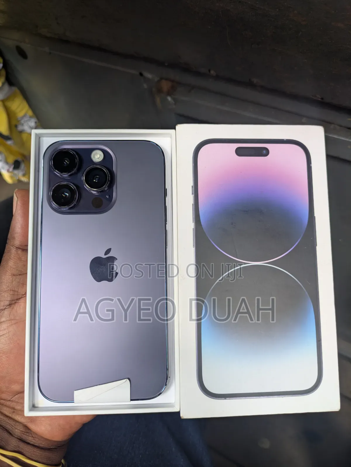 Apple iPhone 14 Pro 128 GB Purple