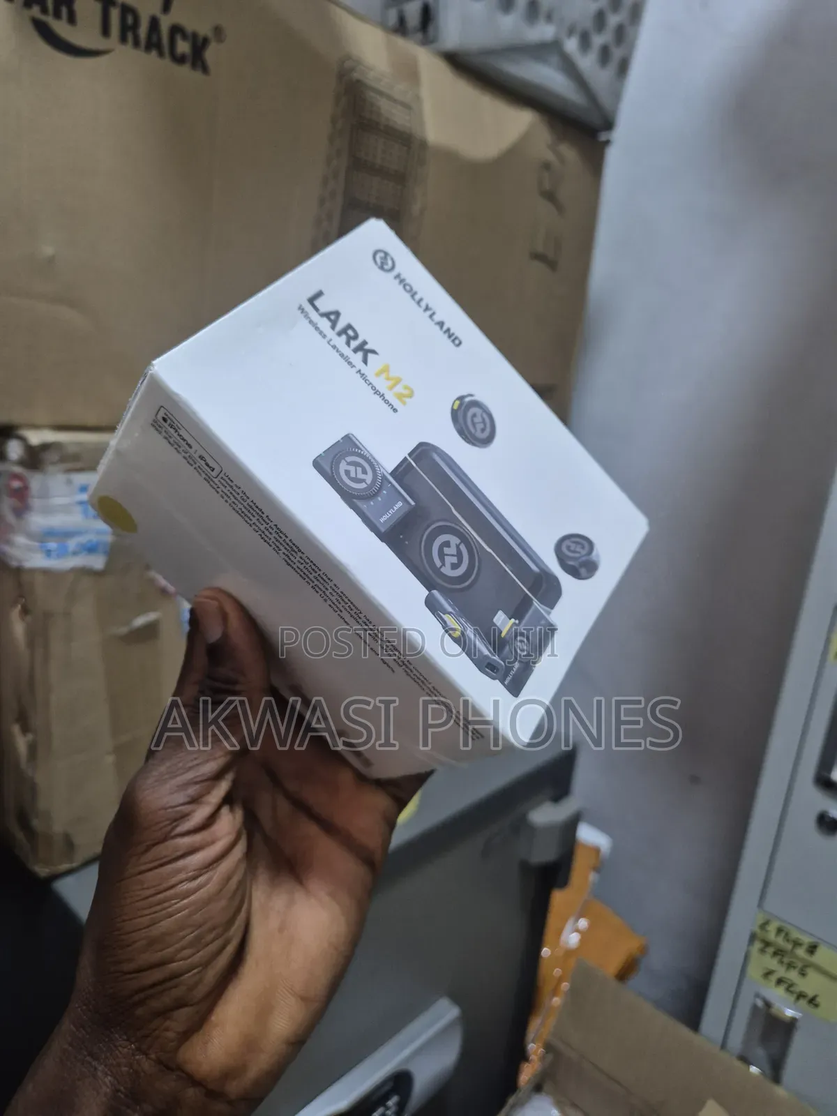 Hollyland Lark M2 Wireless Microphone