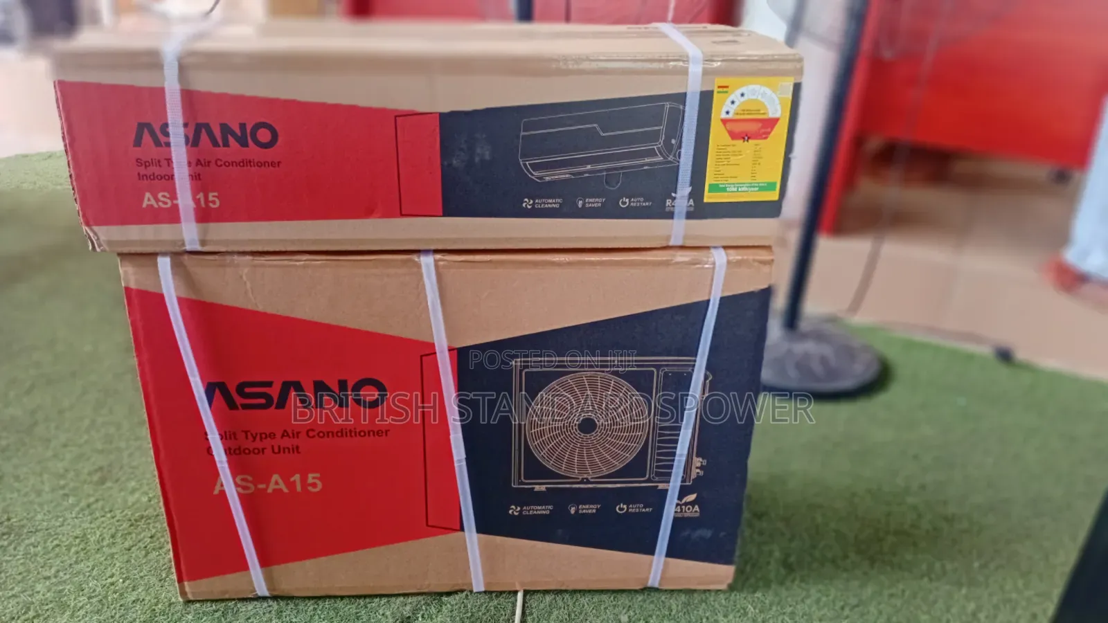 Original Asano Split Unit 1.5hp Ac