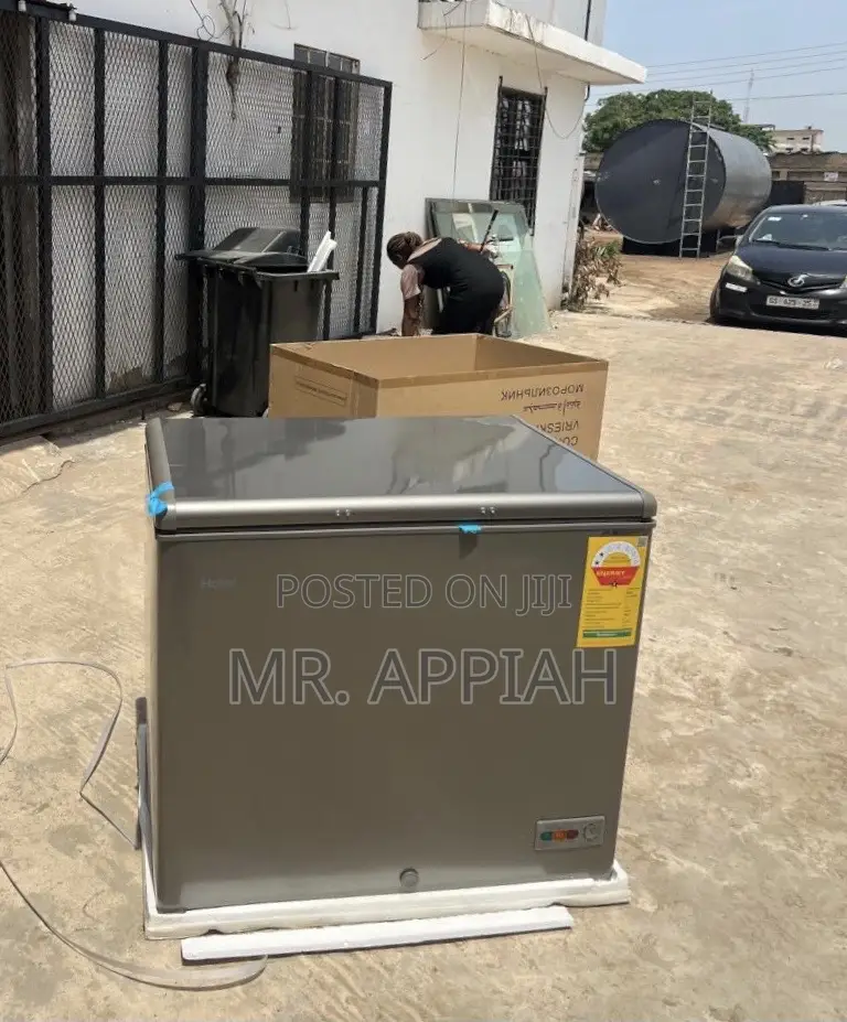 Super Cooling Haier Single Door Chest Freezer(244liters) 