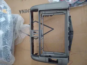 Toyota Landcruiser Prado 2009 to 2013 Android Radio Frames