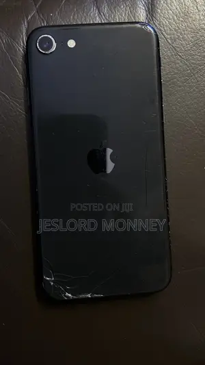 Apple iPhone SE 64 GB Black