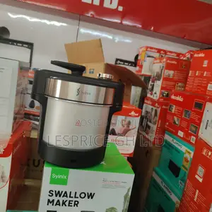Magnificently Unique 5l Fully Automatic Syinix Fufu Swallow Machine