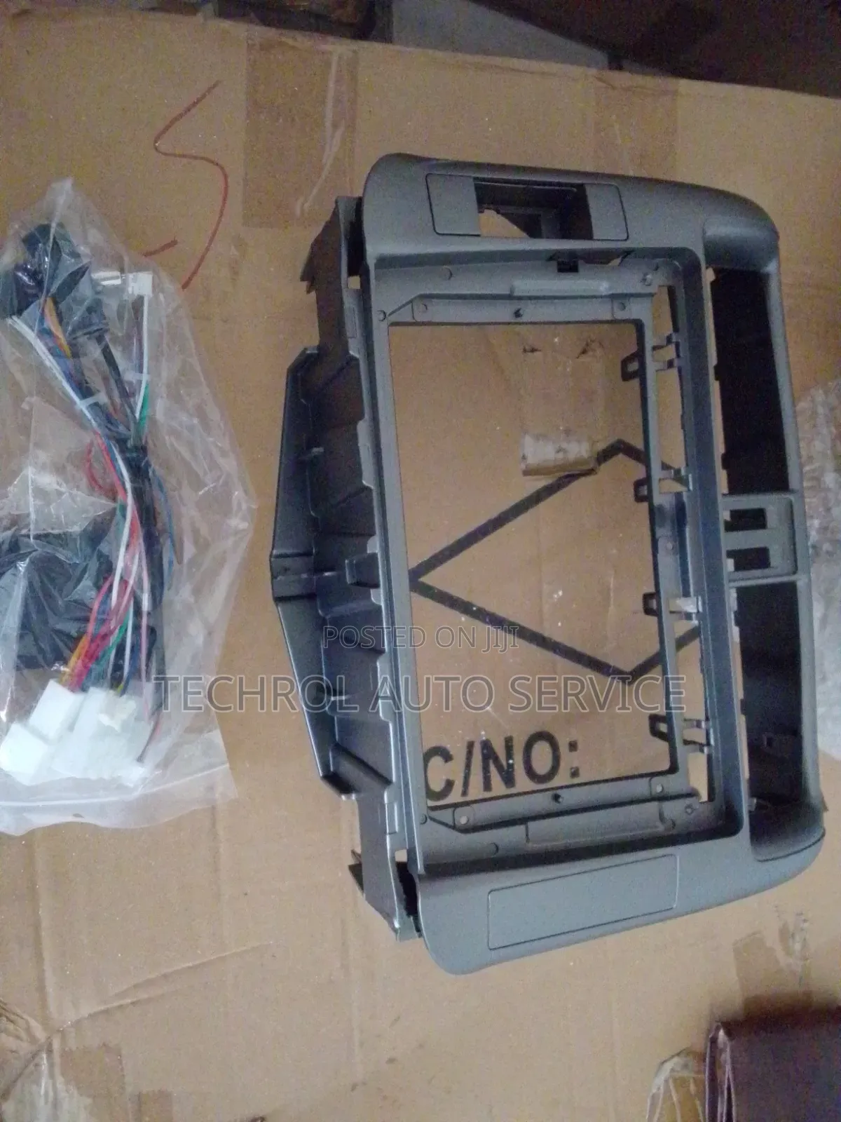 Toyota Landcruiser Prado 2009 to 2013 Android Radio Frames