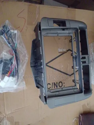 Toyota Landcruiser Prado 2009 to 2013 Android Radio Frames