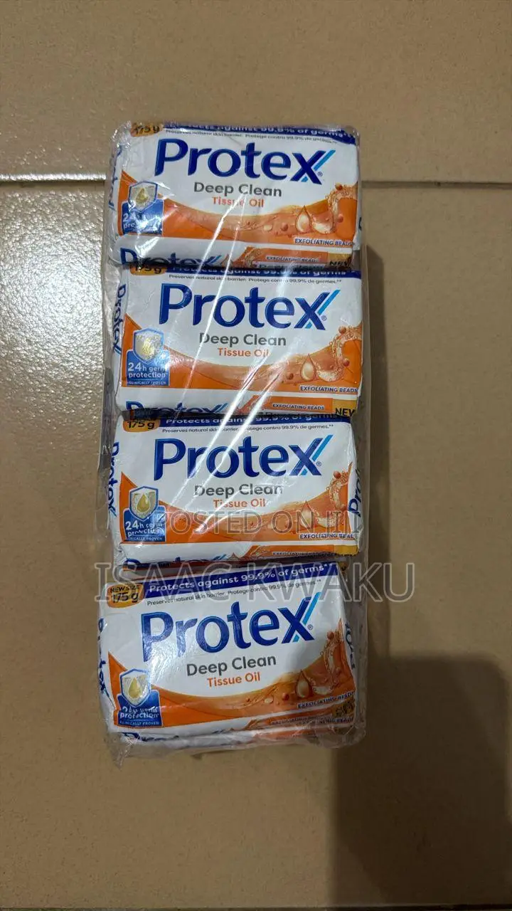 Protex Deep Clean Soap