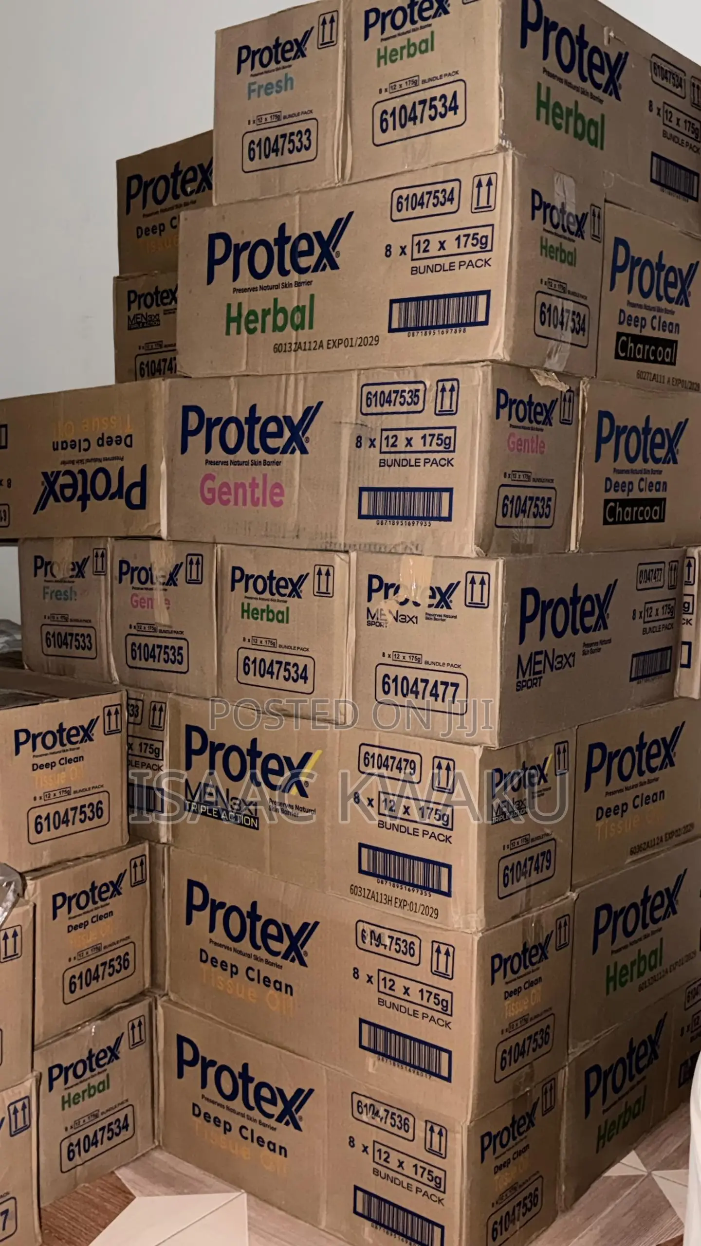 Protex Deep Clean Soap