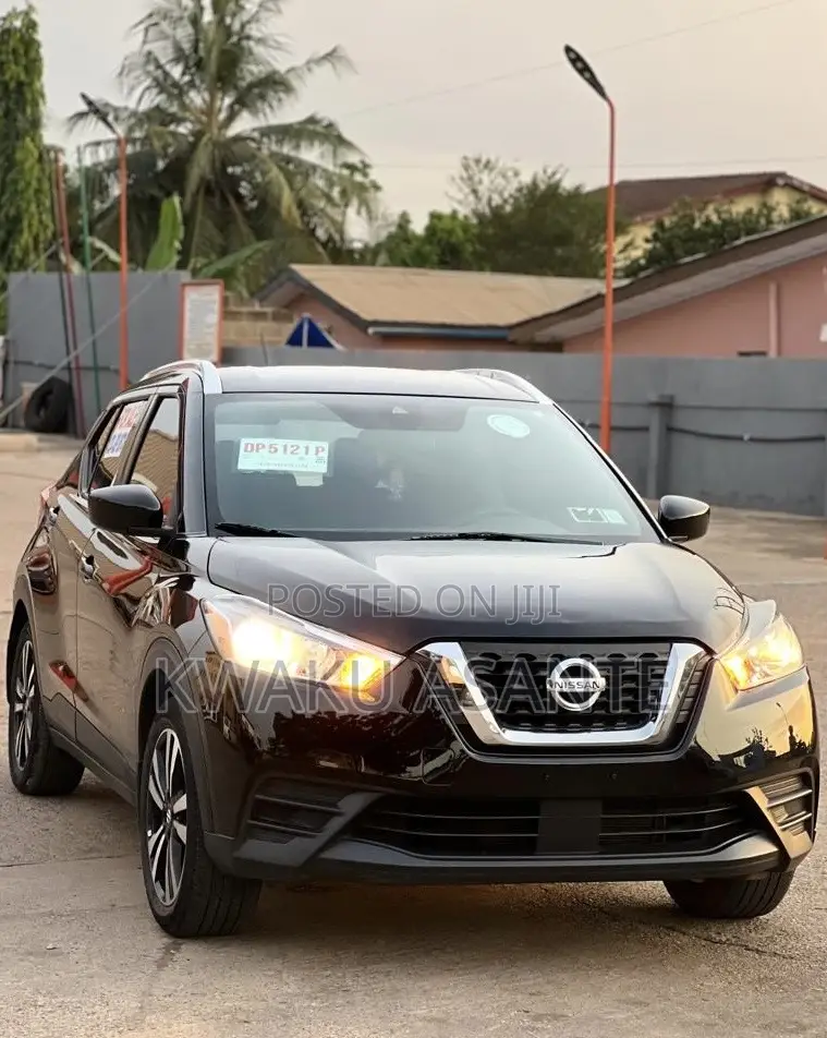 Nissan Kicks 2020 Black