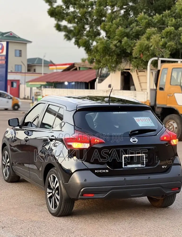 Nissan Kicks 2020 Black