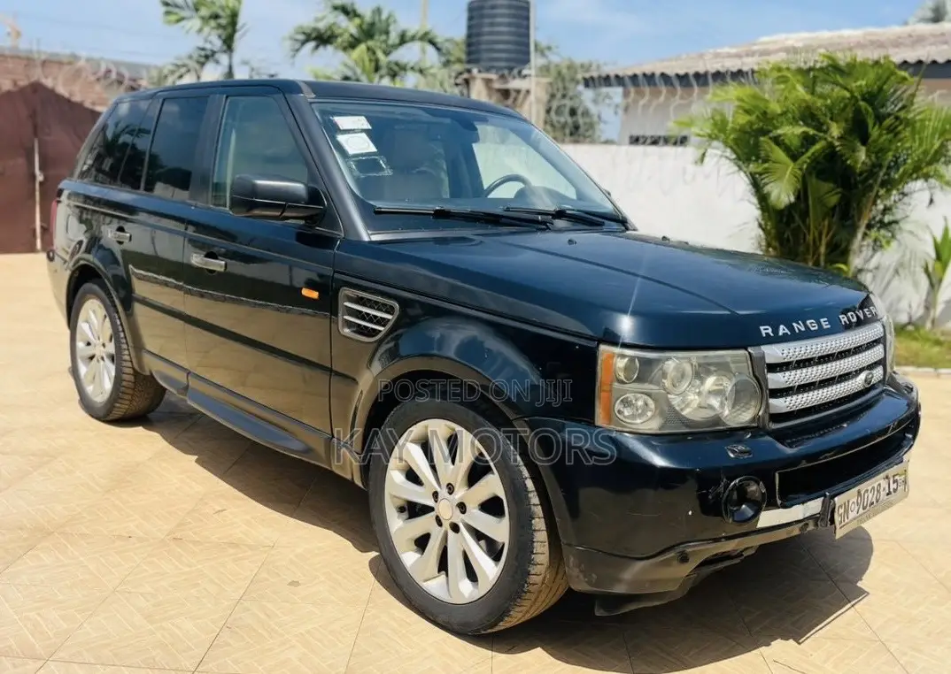 Land Rover Range Rover Sport 2014 Black