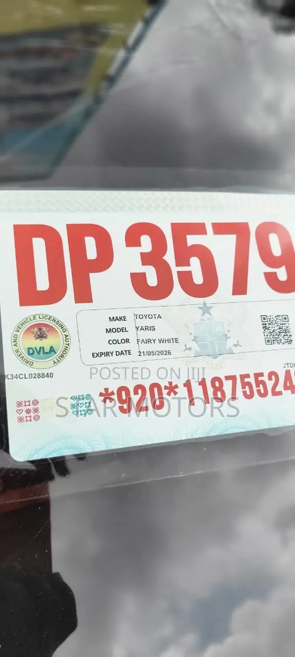 Toyota Yaris 2012 White