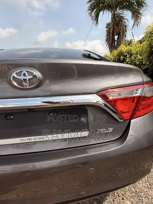 Toyota Camry XLE 4dr Sedan (2.5L 4cyl 6A) 2017 Gray