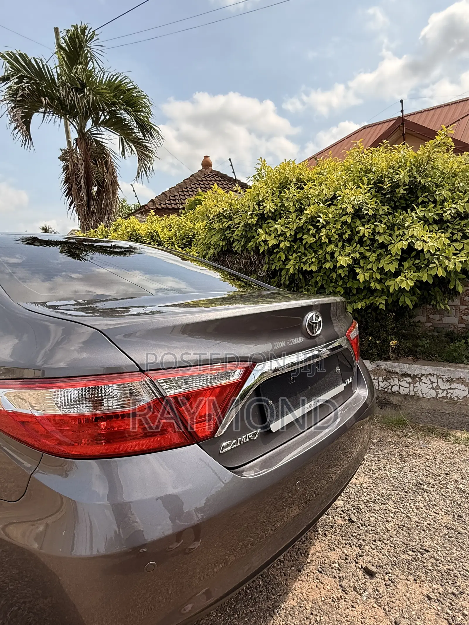 Toyota Camry XLE 4dr Sedan (2.5L 4cyl 6A) 2017 Gray