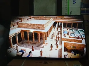 Samsung 43” Smart Tv With Wide Viewing Angle