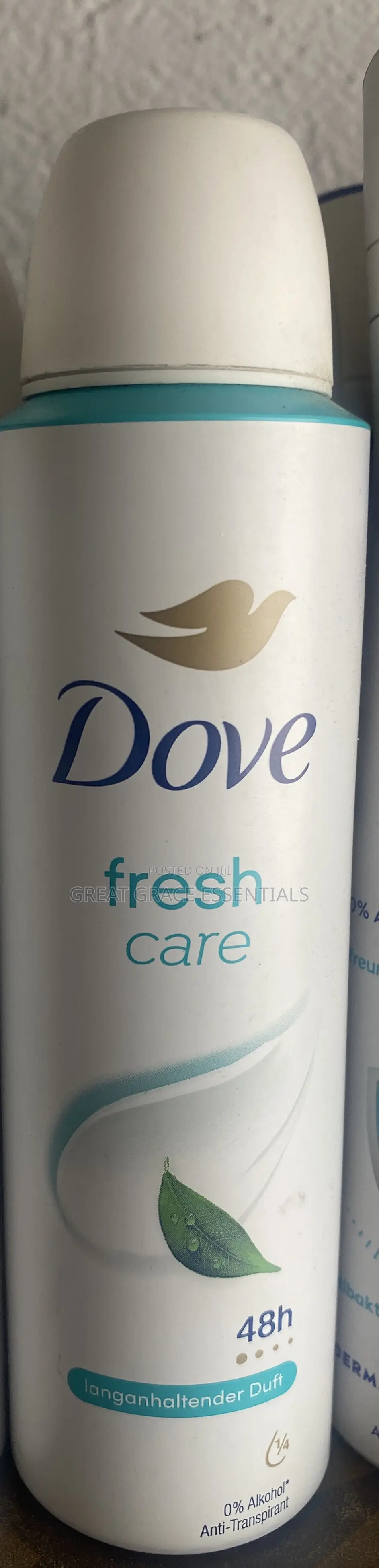 Dove Antiperspirant Deodorant Spray