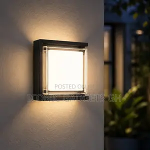 Square Led Wall Lamp