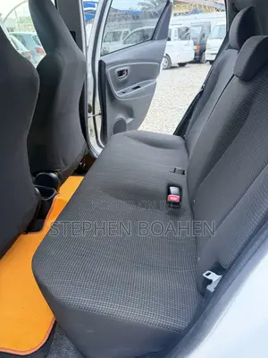 Toyota Vitz 2015 White