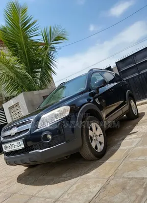 Chevrolet Captiva 2.4 2011 Black