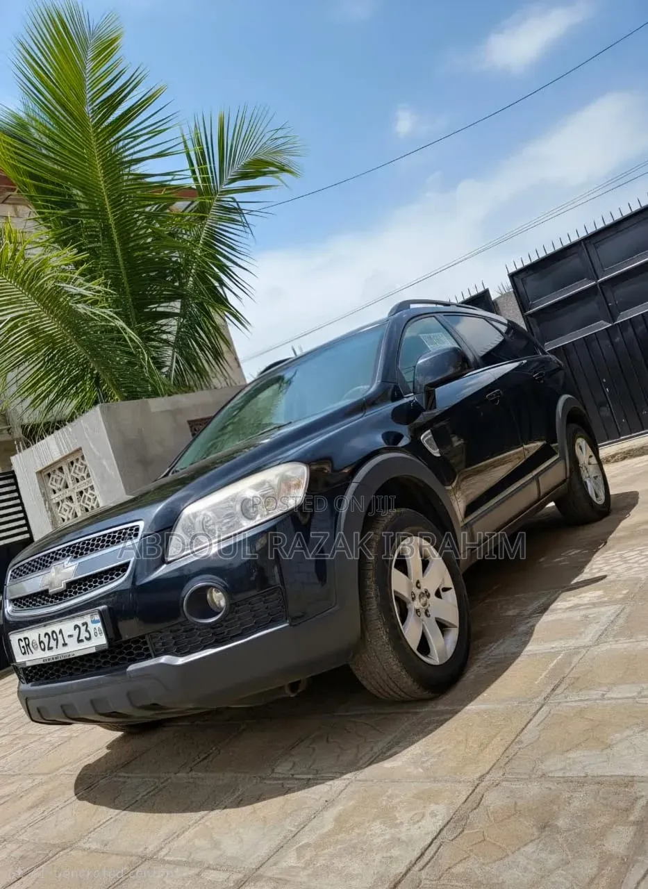 Chevrolet Captiva 2.4 2011 Black
