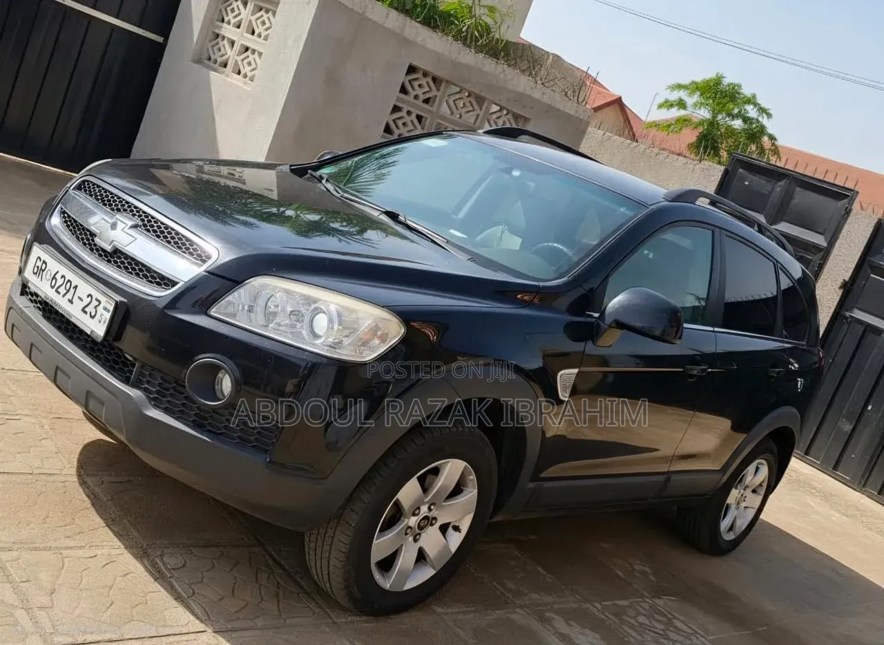 Chevrolet Captiva 2.4 2011 Black
