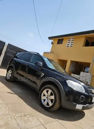 Chevrolet Captiva 2.4 2011 Black