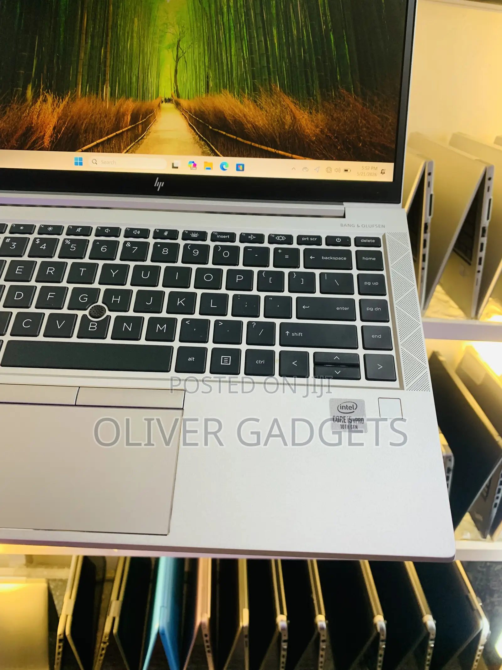 Laptop HP EliteBook 840 G7 16GB Intel Core i5 SSD 512GB