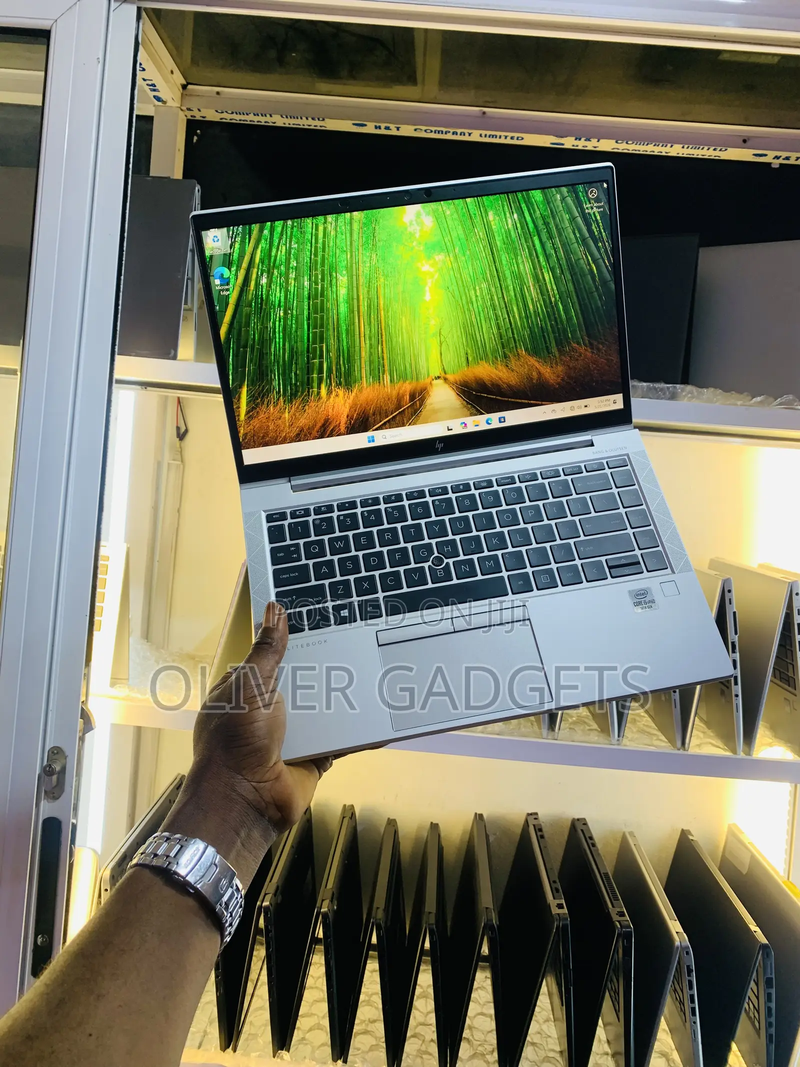 Laptop HP EliteBook 840 G7 16GB Intel Core i5 SSD 512GB