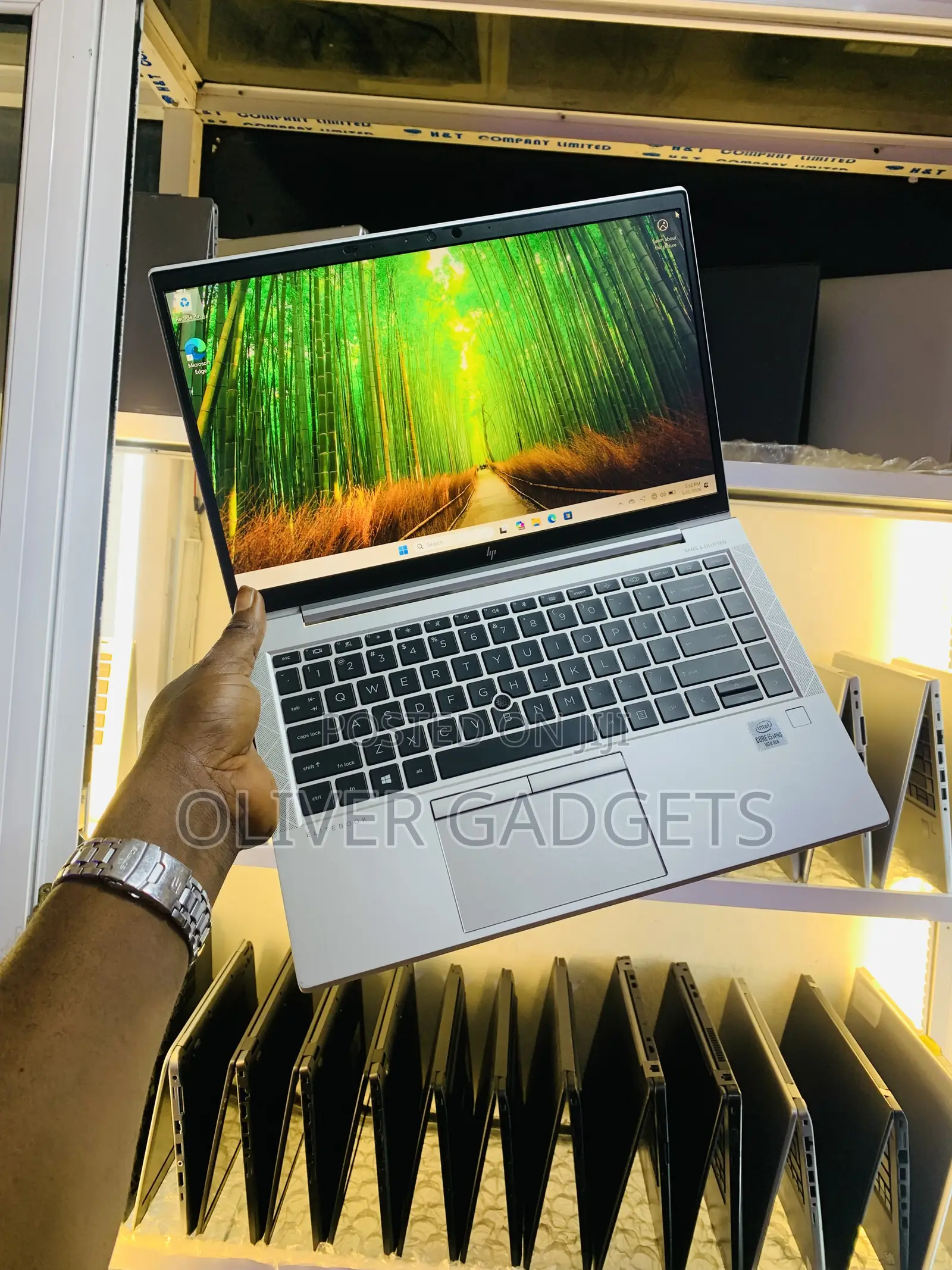 Laptop HP EliteBook 840 G7 16GB Intel Core i5 SSD 512GB