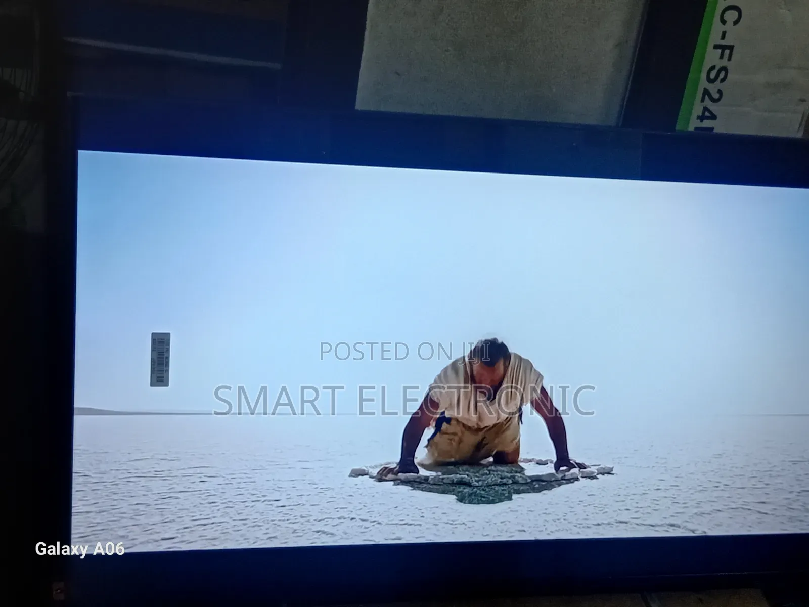 Samsung 43” Smart Tv With Powerful Sound Bright Display