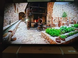 Samsung 43” Smart Led Tv With Elegant Design