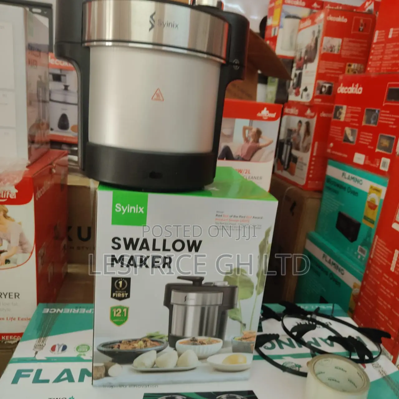 Great Performance and Affordable 5l Fully Automatic Syinix Fufu Maker