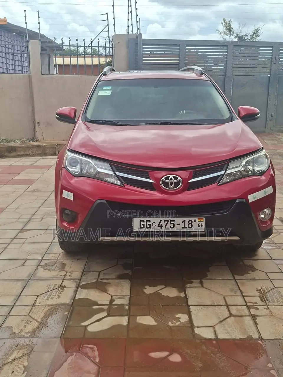 Toyota RAV4 2013 Red