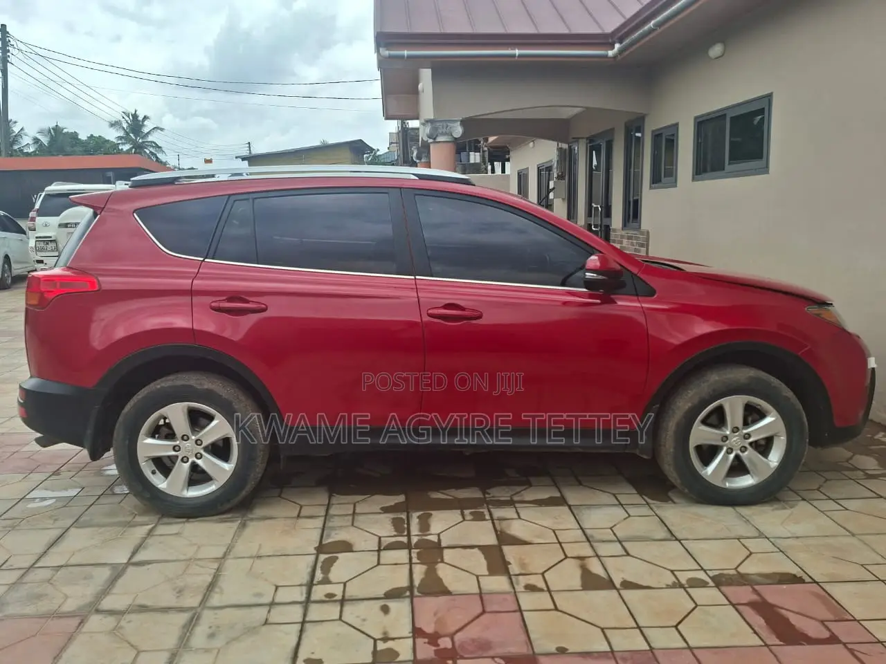Toyota RAV4 2013 Red