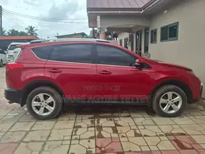 Toyota RAV4 2013 Red