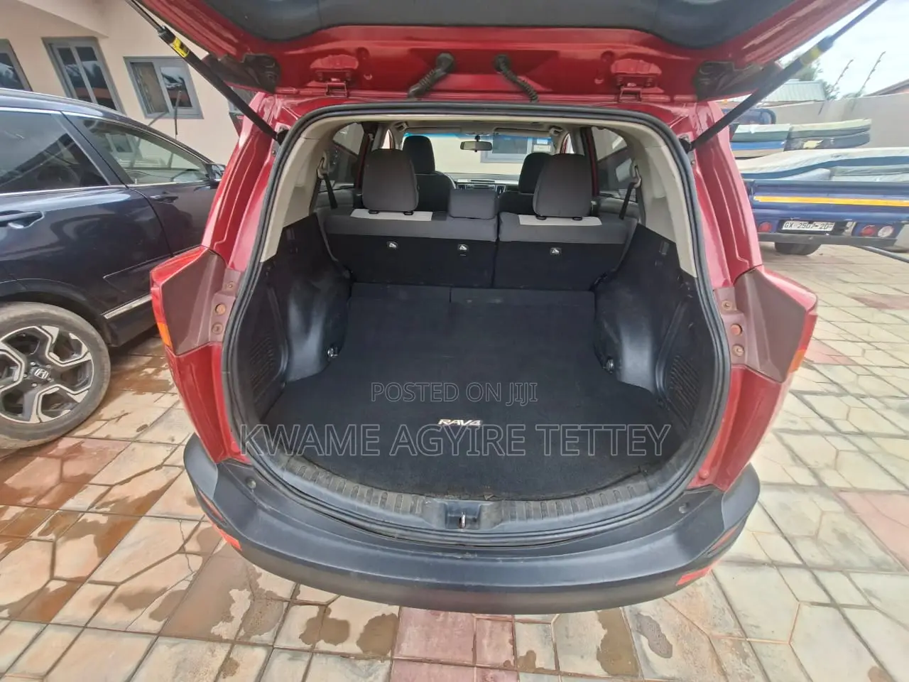 Toyota RAV4 2013 Red