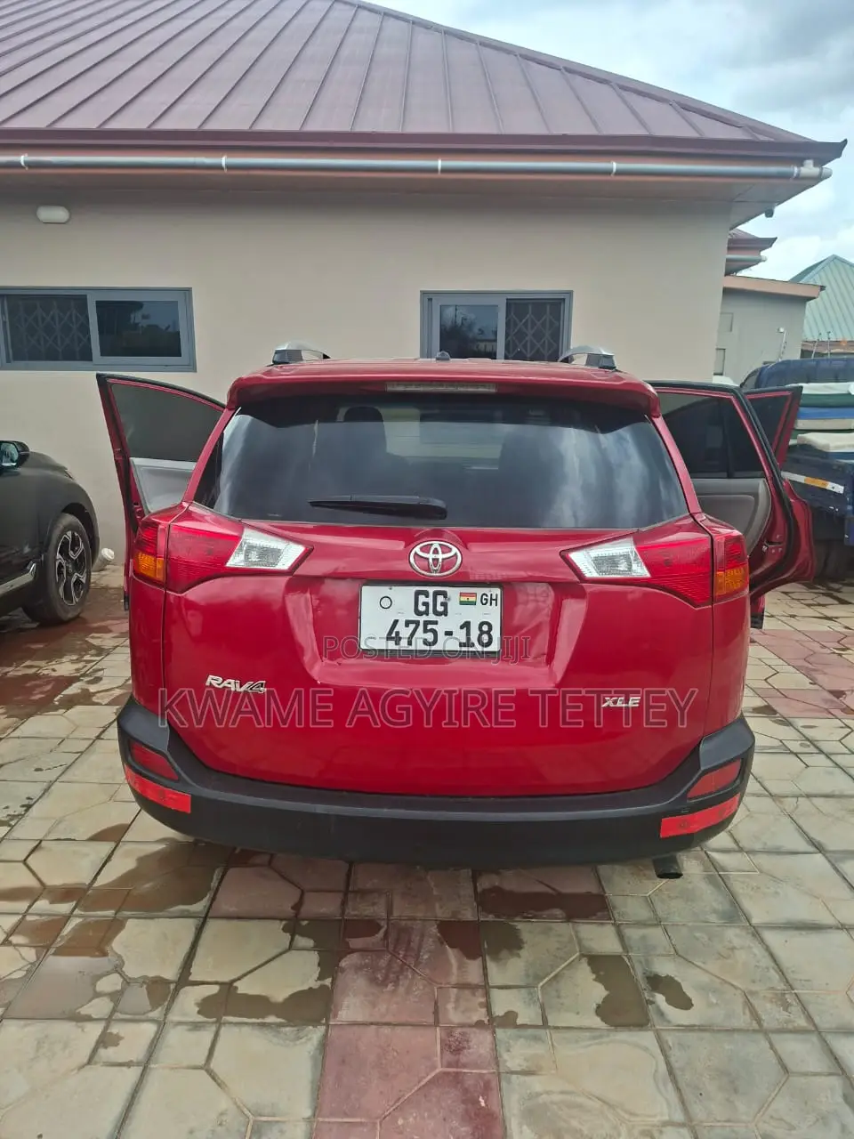 Toyota RAV4 2013 Red